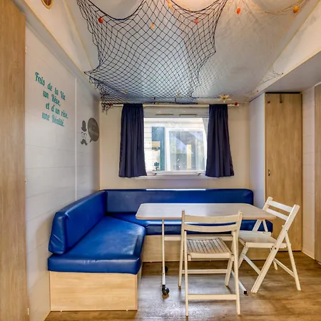 펜션 Mobilhome Avec Piscine